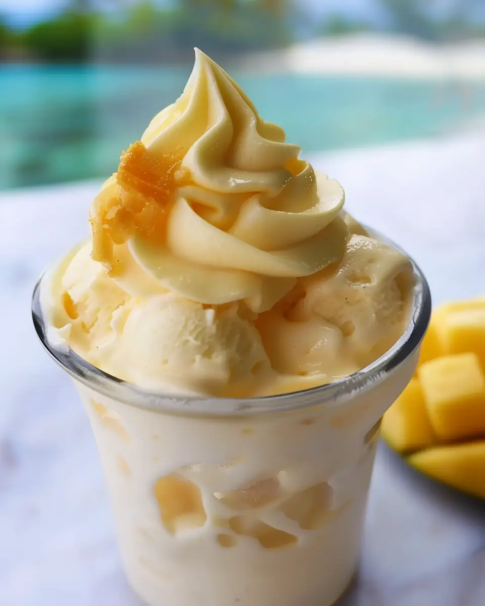 Ninja Creami Dole Whip: Easy Summer Treat You’ll Love
