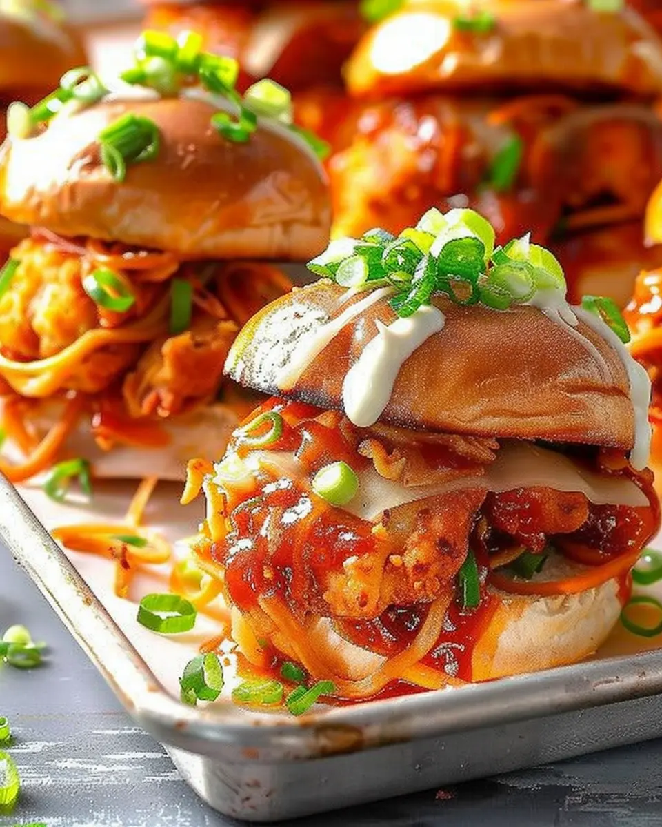 Jimmy’s Bang Bang Chicken Sliders: Indulgent & Easy Homemade Treats