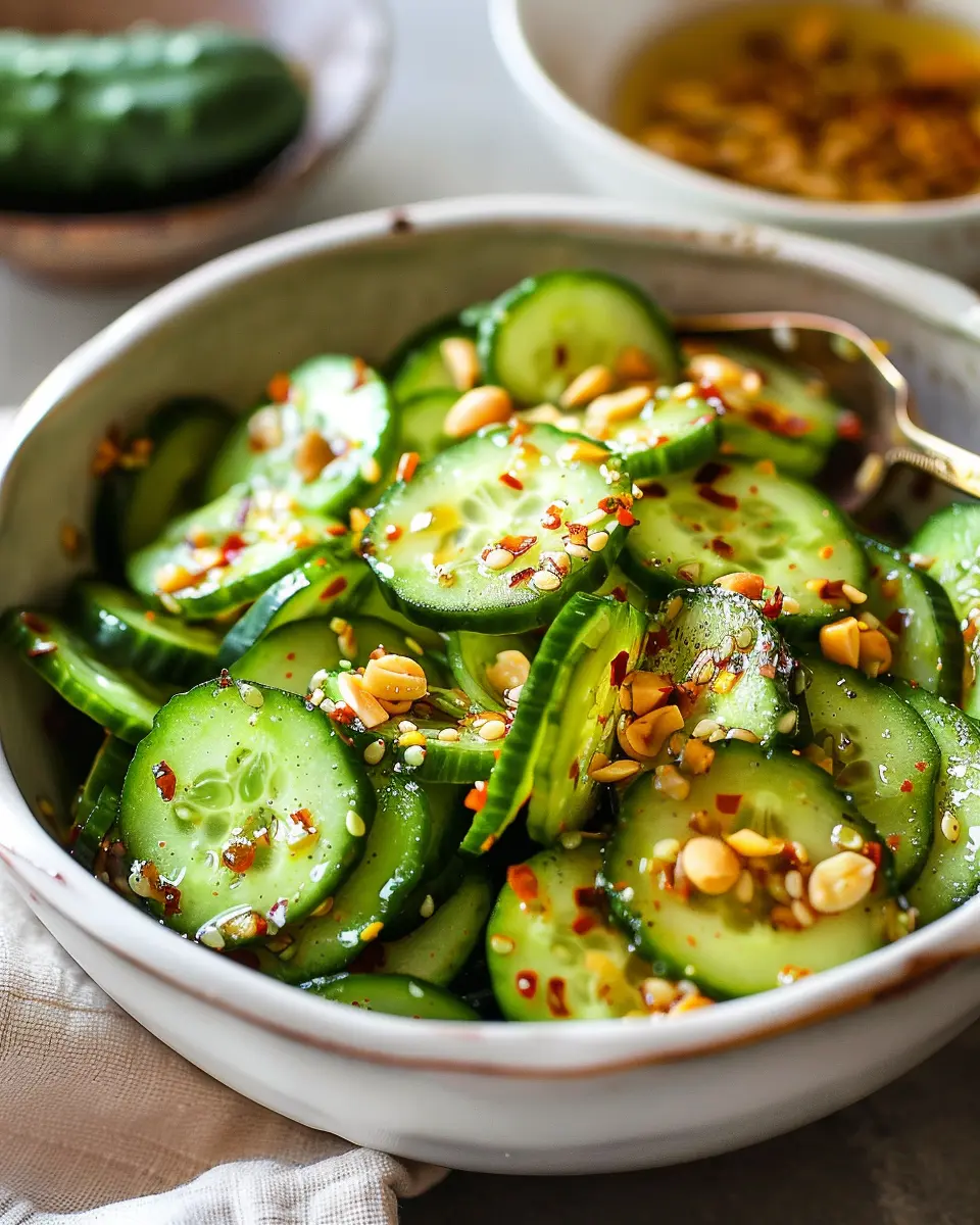 Asian Cucumber Salad: Best Refreshing Twist for Your Home Meals