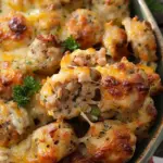 Sausage and Cheese Balls