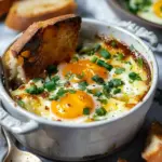 Eggs En Cocotte