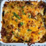 Cheesy Eggplant Casserole