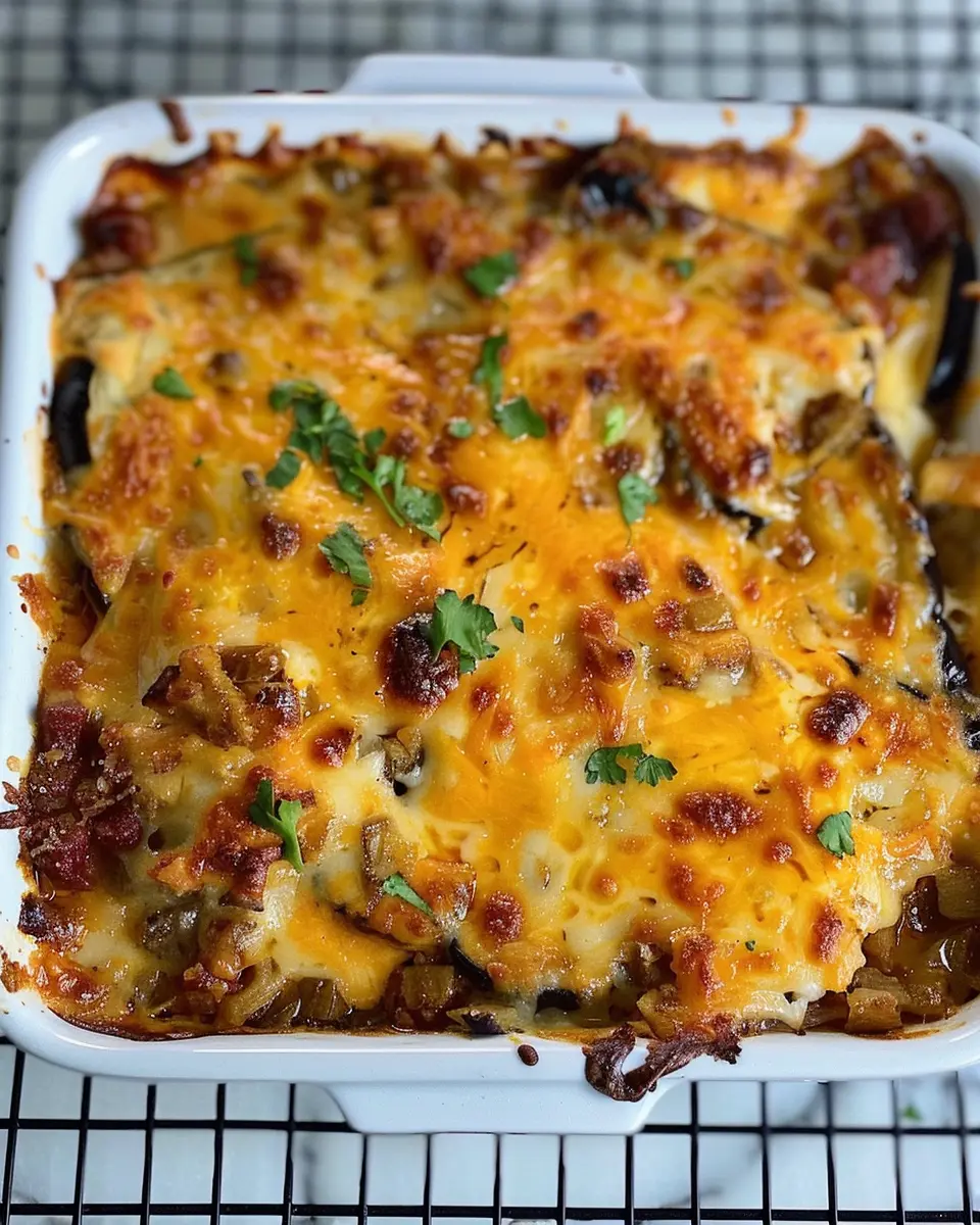 Cheesy Eggplant Casserole: The Best Comfort Food Experience