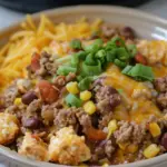 Slow Cooker Cowboy Casserole