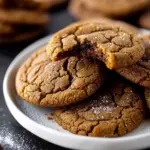 Seriously Soft Molasses Cookies