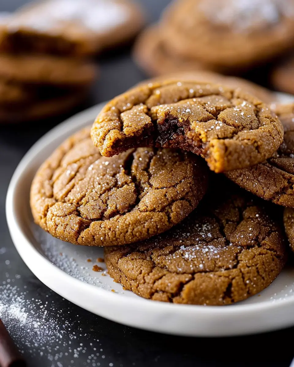 Seriously Soft Molasses Cookies You’ll Love for Every Occasion