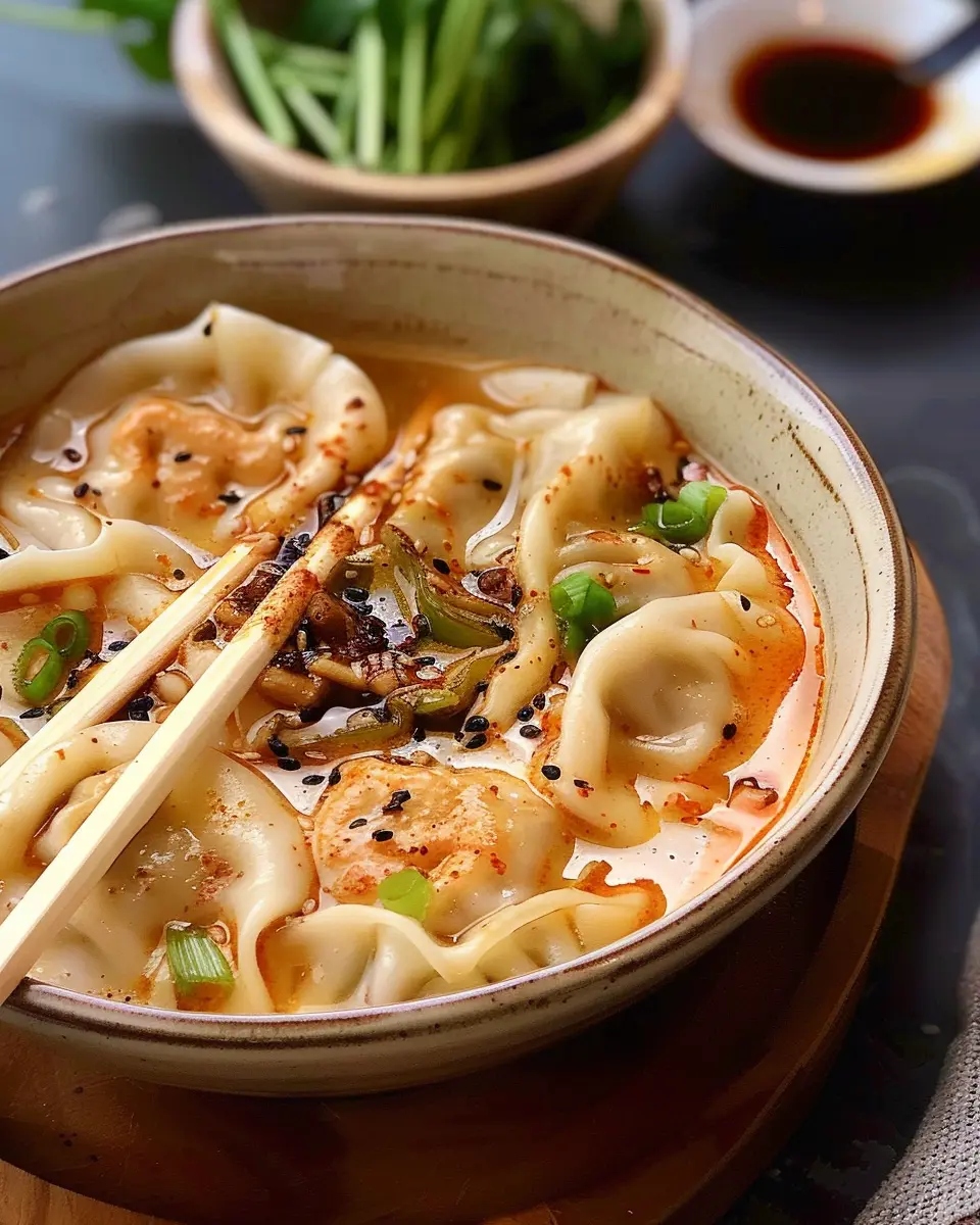 Gyoza Soup: An Easy, Flavorful Twist on a Classic Favorite