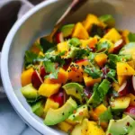 Mango and Avocado Salad