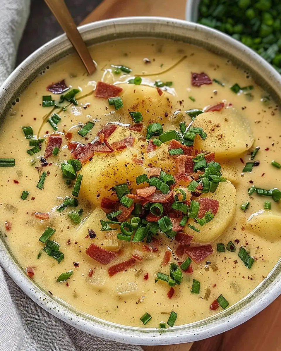 Cajun Potato Soup: The Best Comforting Bowl You’ll Love