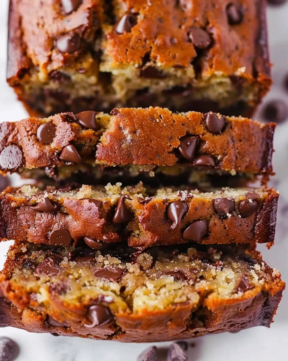 Chocolate Chip Banana Bread: The Best Easy Recipe for Home Bakers