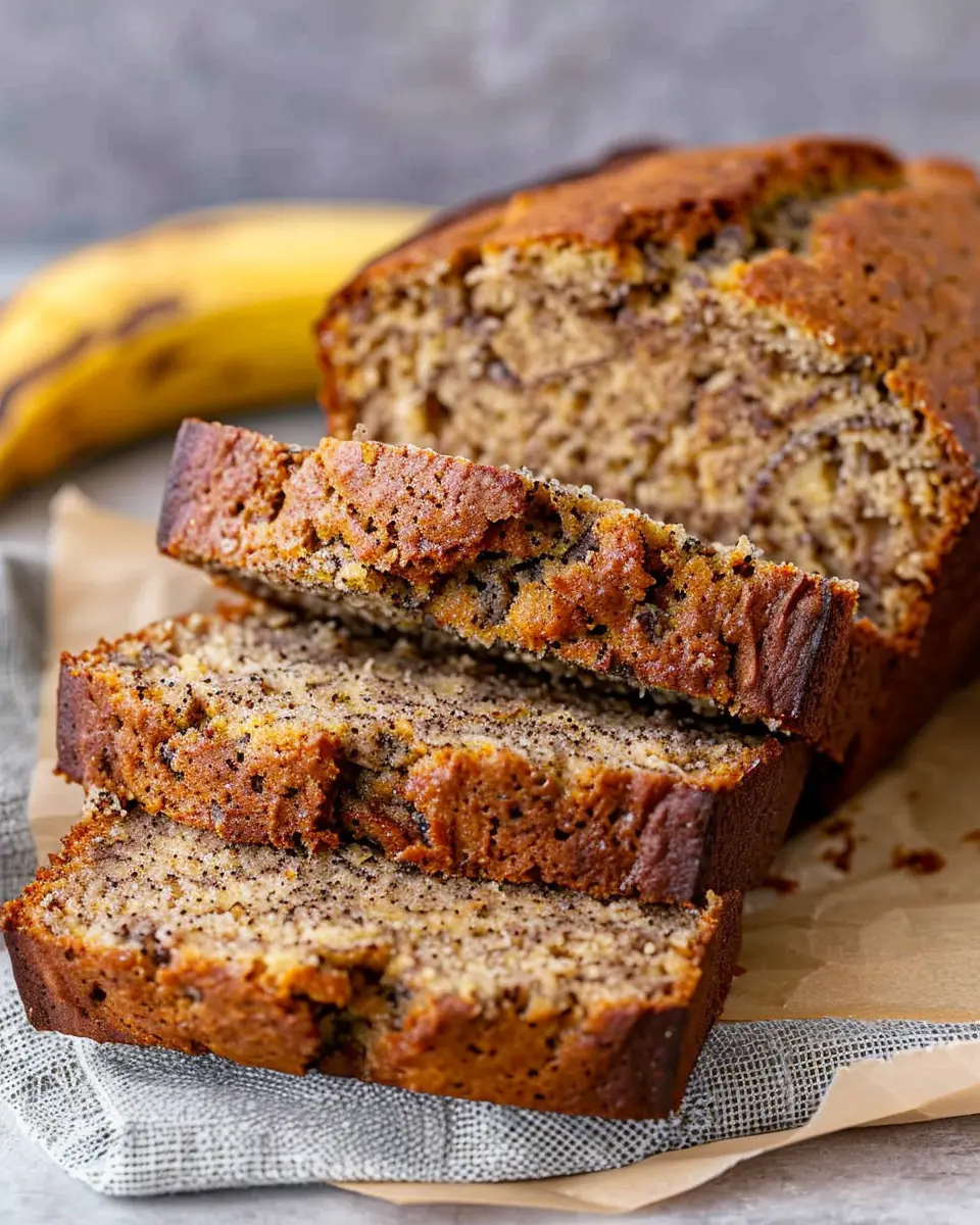 Easy Banana Bread Recipe: The Best Comfort Food for Any Day