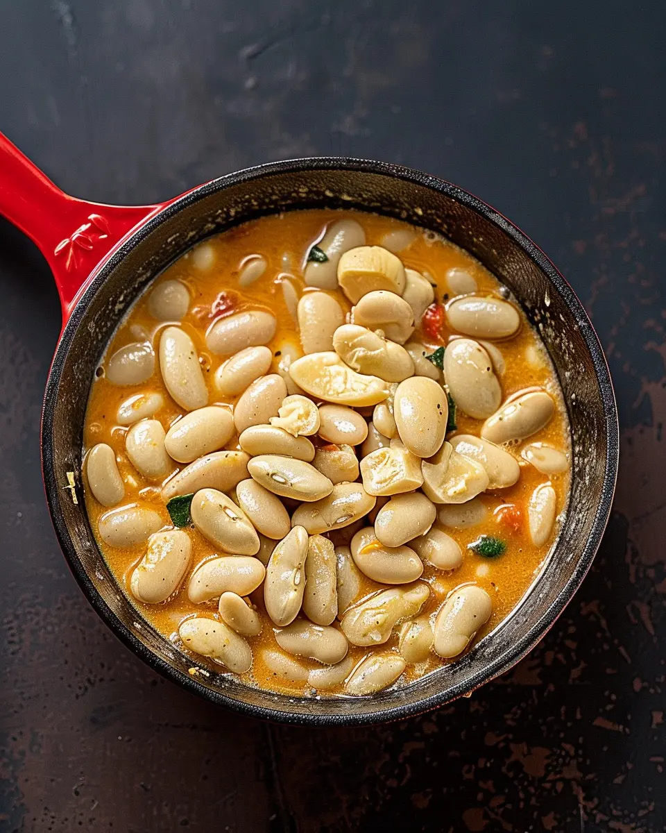 Tuscan ‘Marry Me’ Butter Beans: Indulgent Comfort in Every Bite