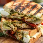 Chicken Pesto Panini