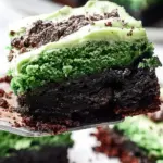 Green Velvet Brownies