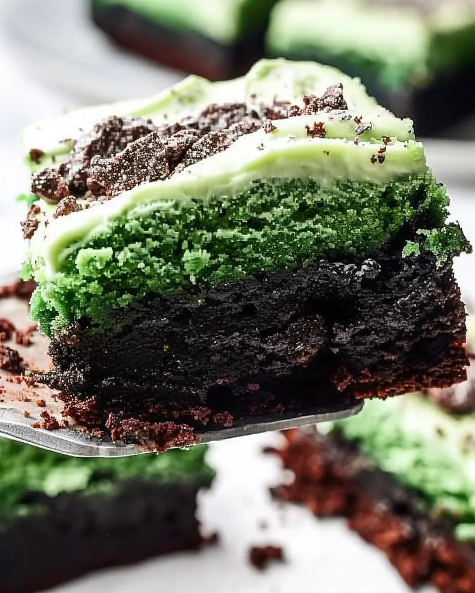 Green Velvet Brownies: Indulgent Treat for Home Bakers