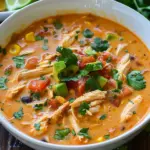 Creamy Chicken Enchilada Soup