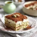 Pistachio Tiramisu