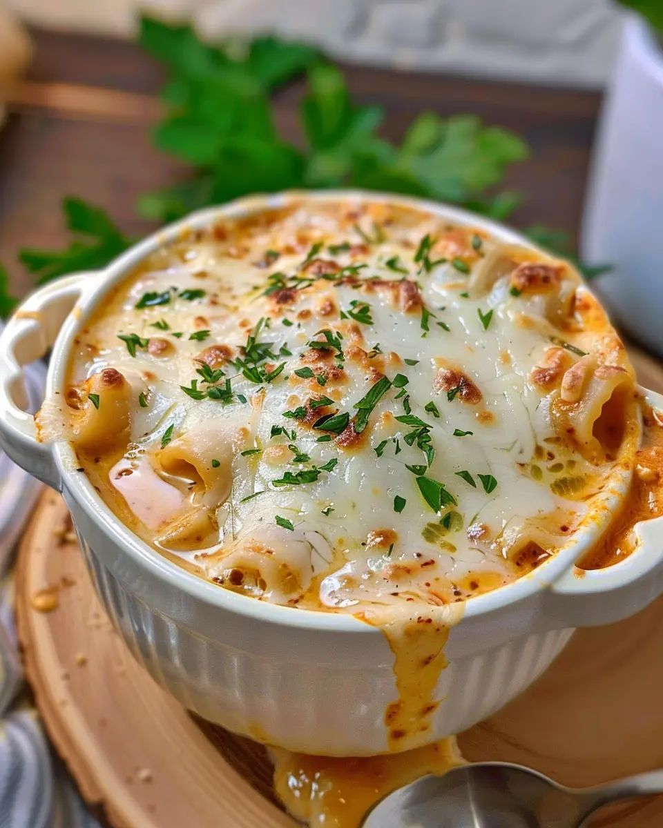 Creamy Lasagna Soup: A Cozy Meal with Turkey Bacon and Chicken Ham