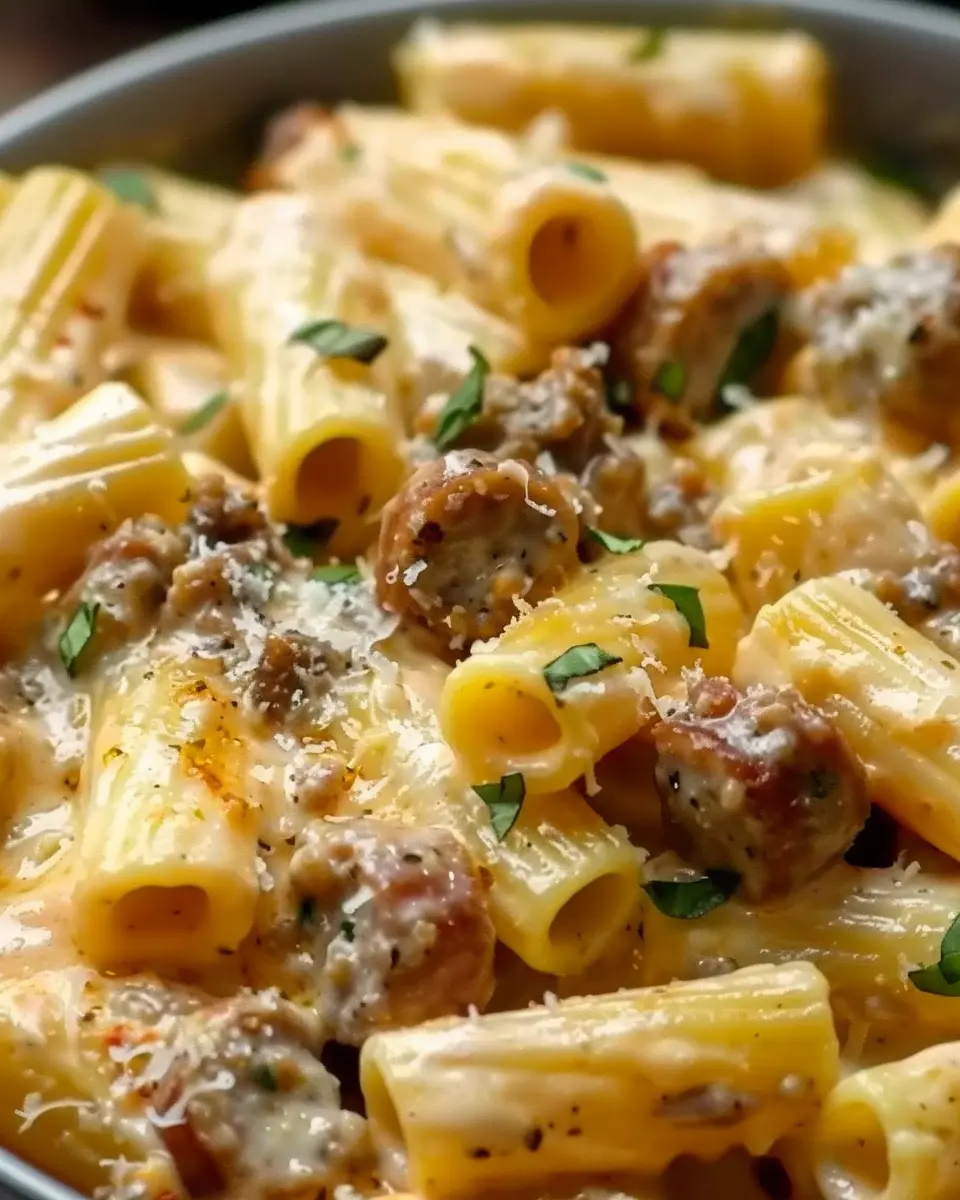 Creamy Italian Sausage Rigatoni: Easy Comfort Food for All