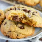 The Most Delicious Cottage Cheese Chocolate Chip Cookies