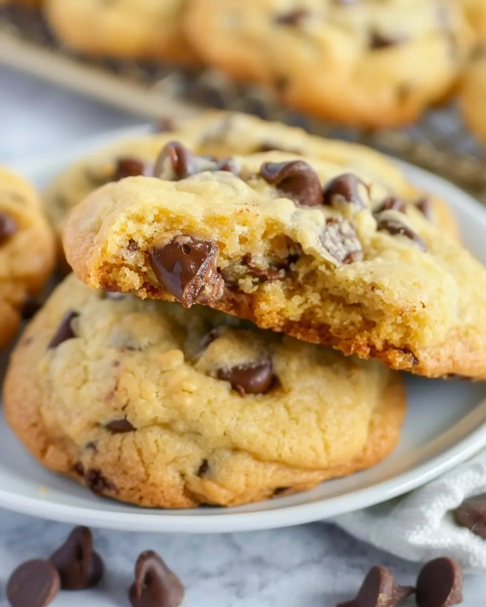 Cottage Cheese Chocolate Chip Cookies: The Best Guilt-Free Treat