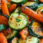 Sautéed Carrots And Zucchini Recipe