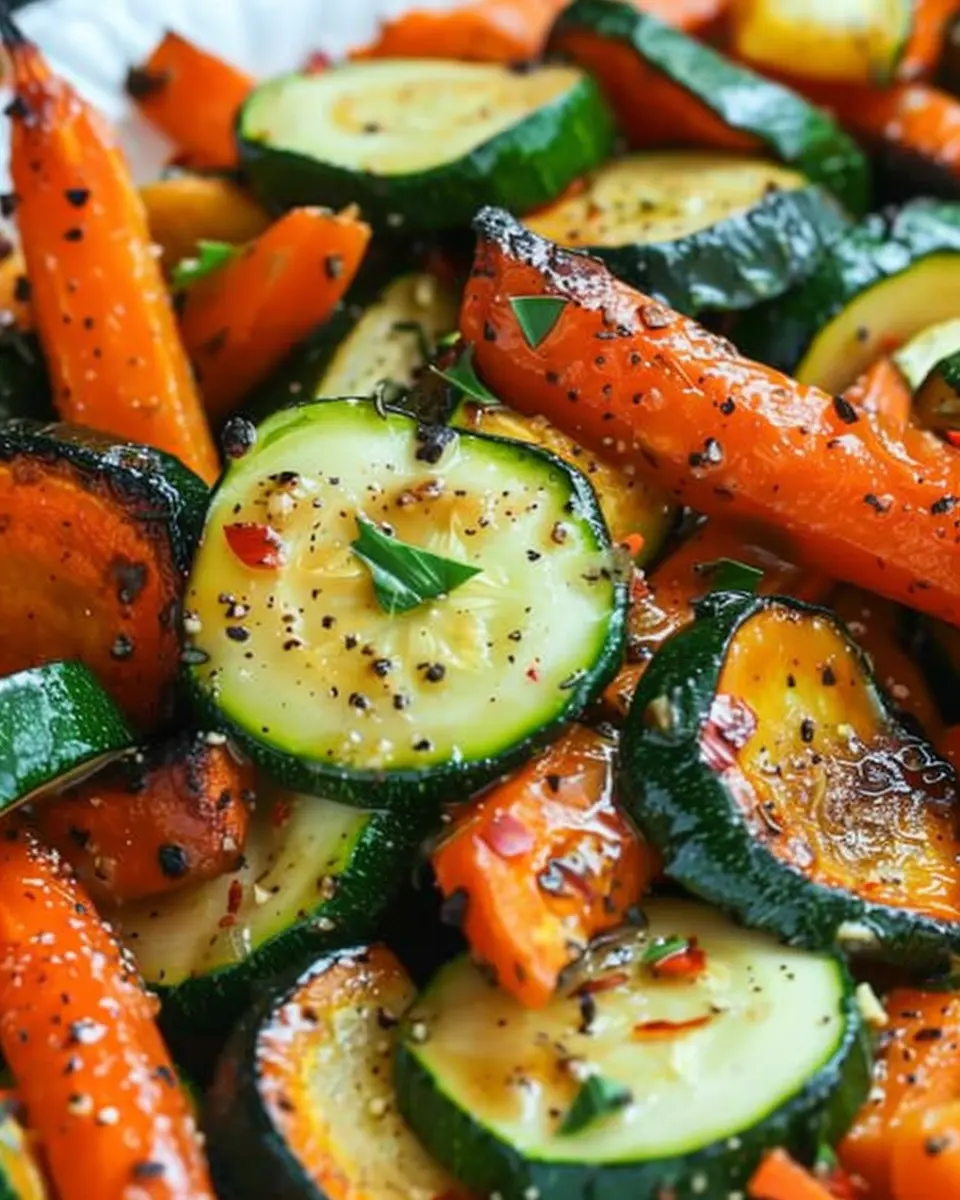 Sautéed Carrots and Zucchini Recipe: Easy, Flavorful &amp; Healthy