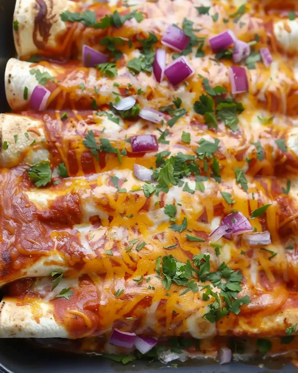 Cottage Cheese Chicken Enchiladas: Easy, Healthy Comfort Food