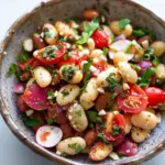 Za’atar Butter Bean Salad