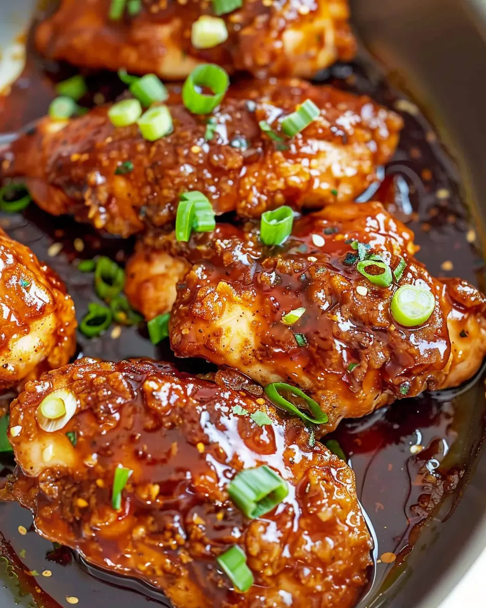 Firecracker Chicken: Easy Recipe with Turkey Bacon Twist