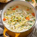 Creamy Chicken Noodle Soup