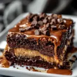 Chocolate Caramel Dump Cake