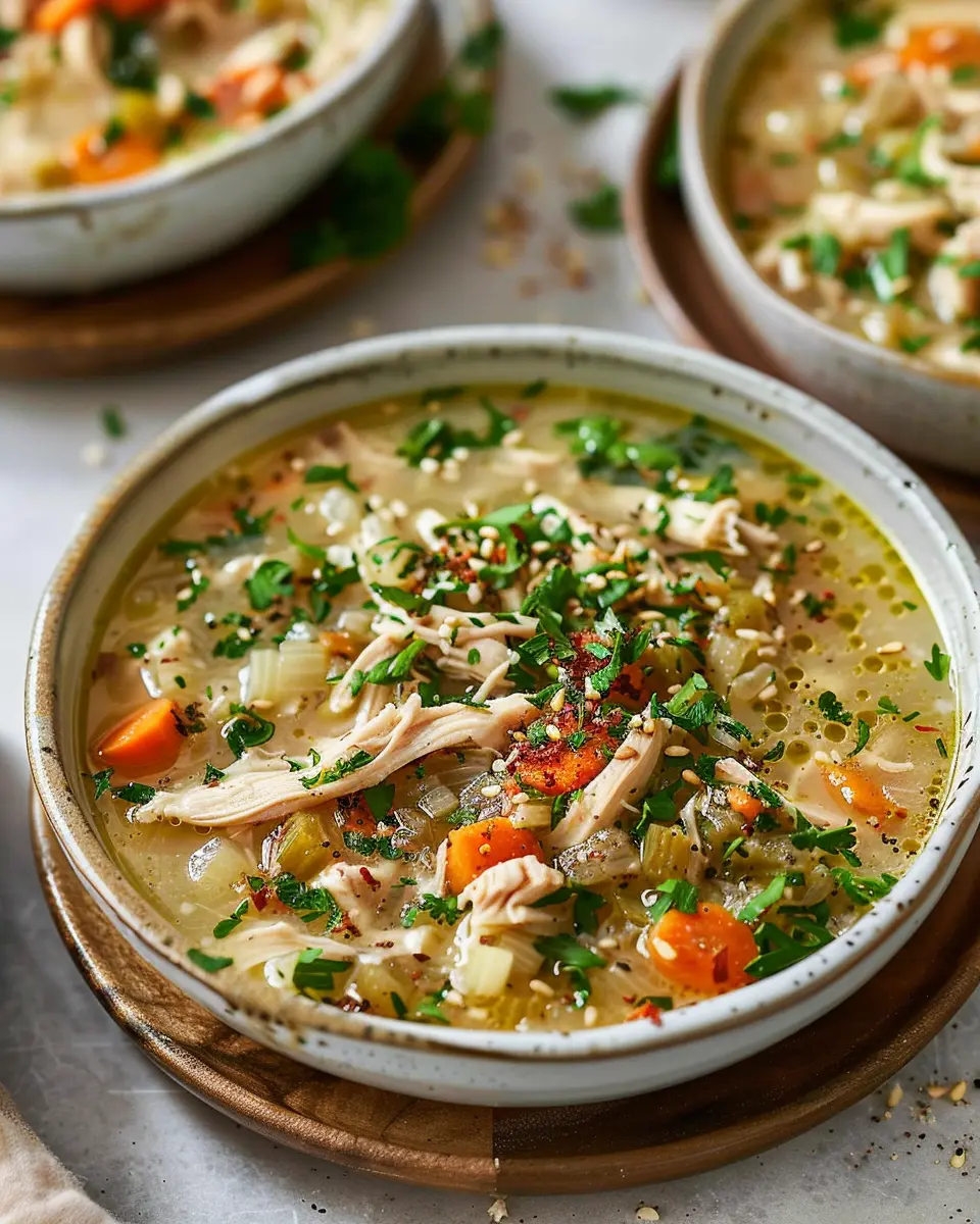 Healthy Chicken Soup: The Best Comfort Food for Any Season