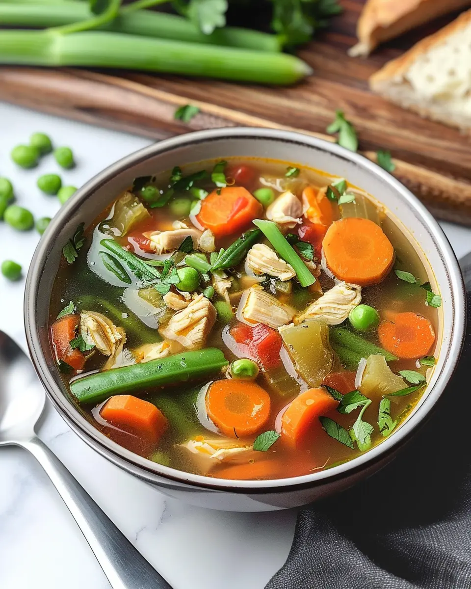 Chicken Vegetable Soup: The Best Comfort Food for Any Day