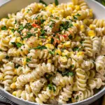 20-Minute Creamy Street Corn Pasta Salad
