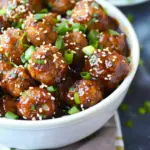 Slow Cooker Asian Meatballs