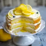 Lemon Curd Cake