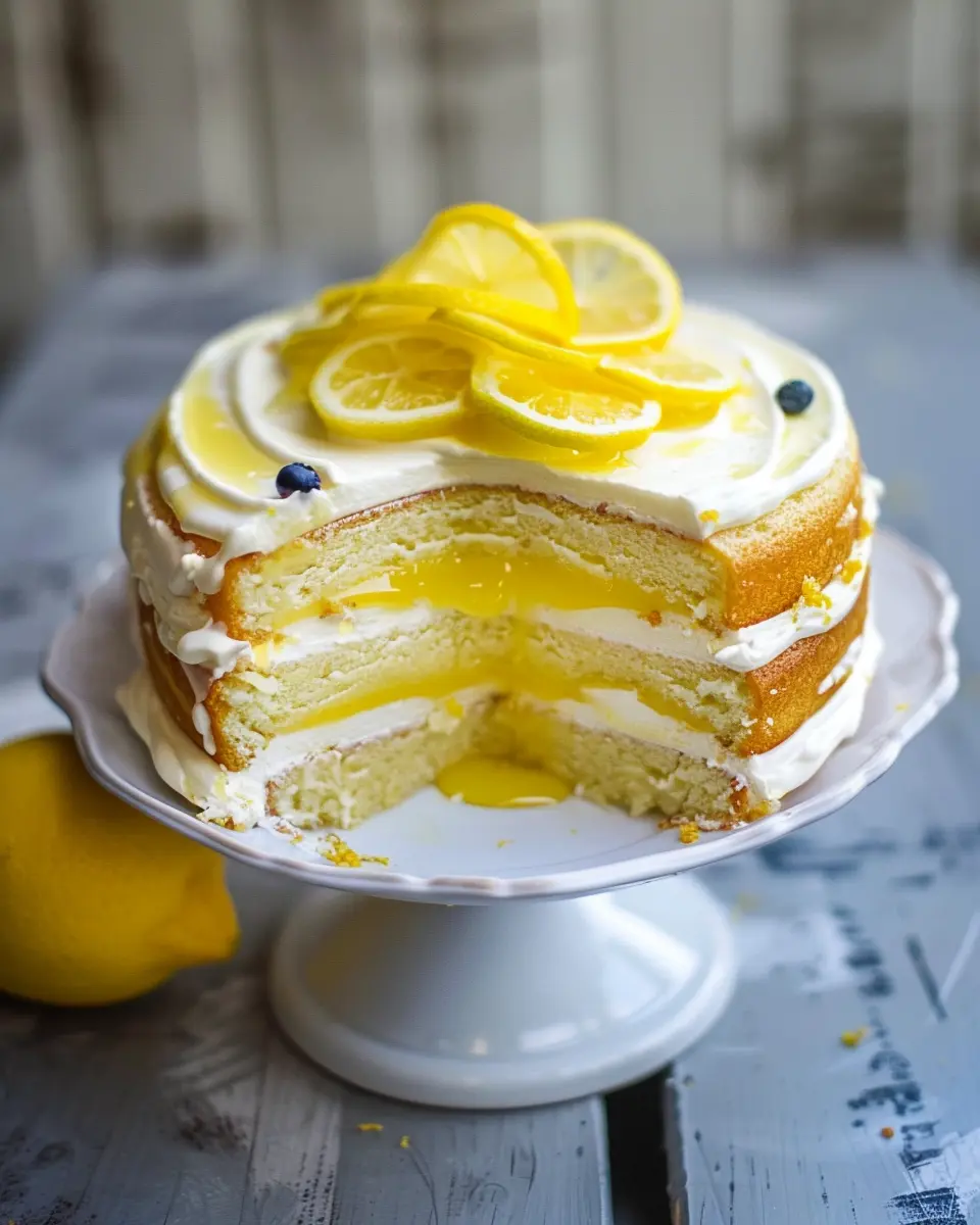Lemon Curd Cake: The Best Homemade Indulgence You’ll Love