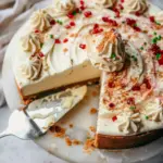 Sugar Cookie Cheesecake