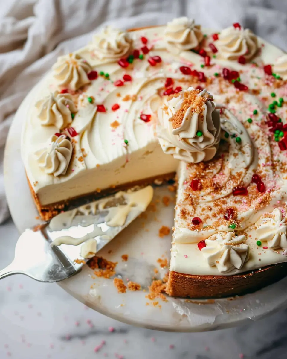 Sugar Cookie Cheesecake: The Best Indulgent Dessert Recipe