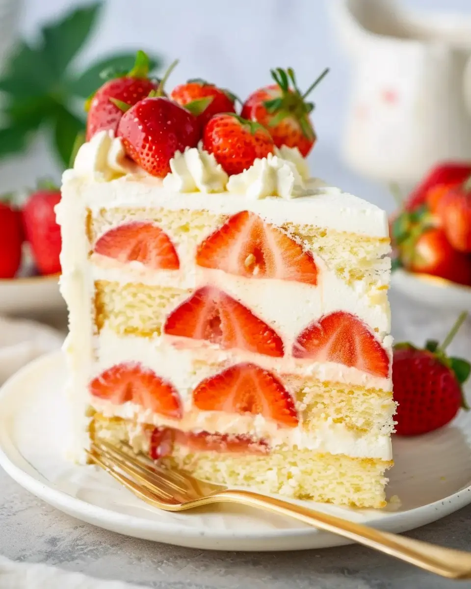 Japanese Strawberry Shortcake: The Best Homemade Delight You’ll Love