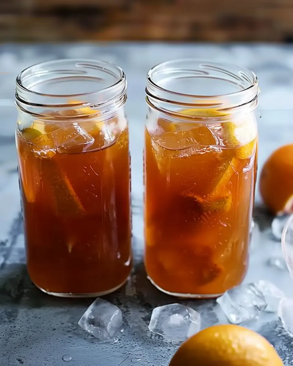 Southern Style Sweet Fruit Tea: 3 Easy and Refreshing Recipes