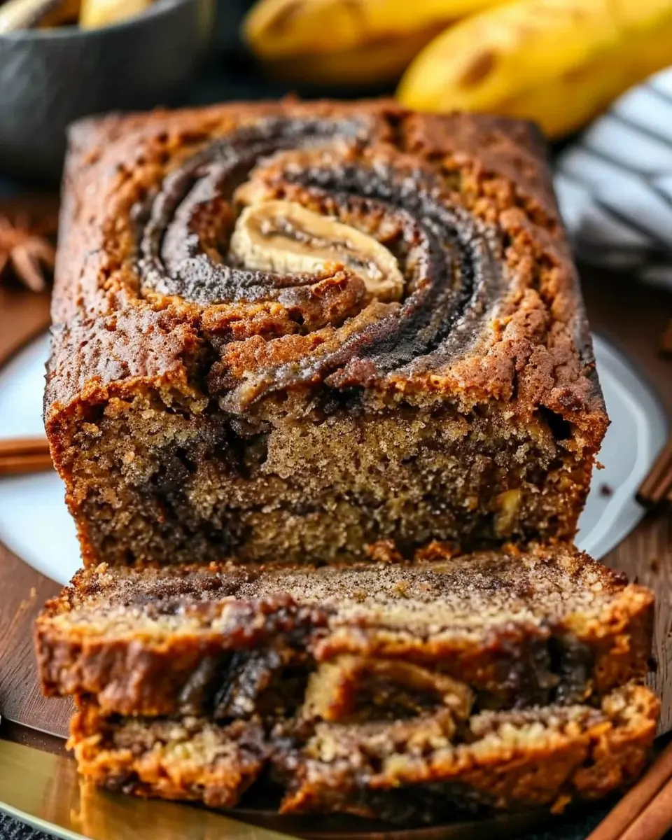 Cinnamon Swirl Banana Bread: The Best Homemade Recipe Ever
