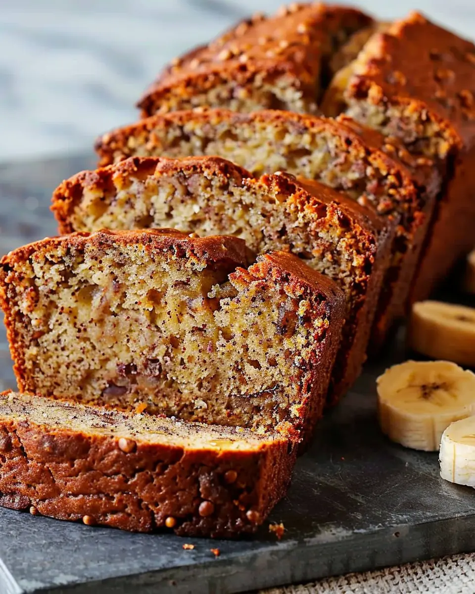 Easy Banana Bread: The Best Homemade Recipe You’ll Love