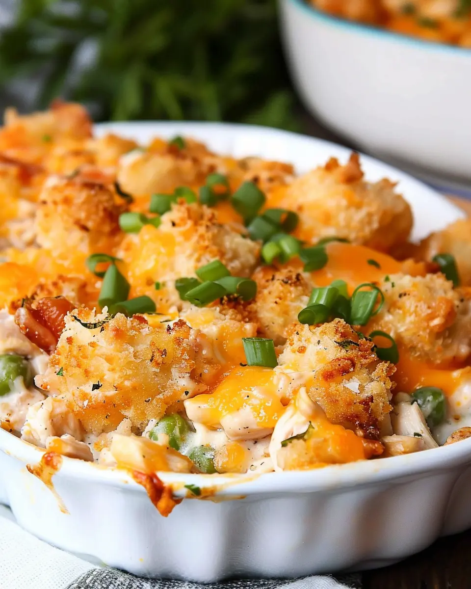 Cracked Out Chicken Tater Tot Casserole: Your New Comfort Food Delight