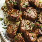 Garlic Butter Steak Bites
