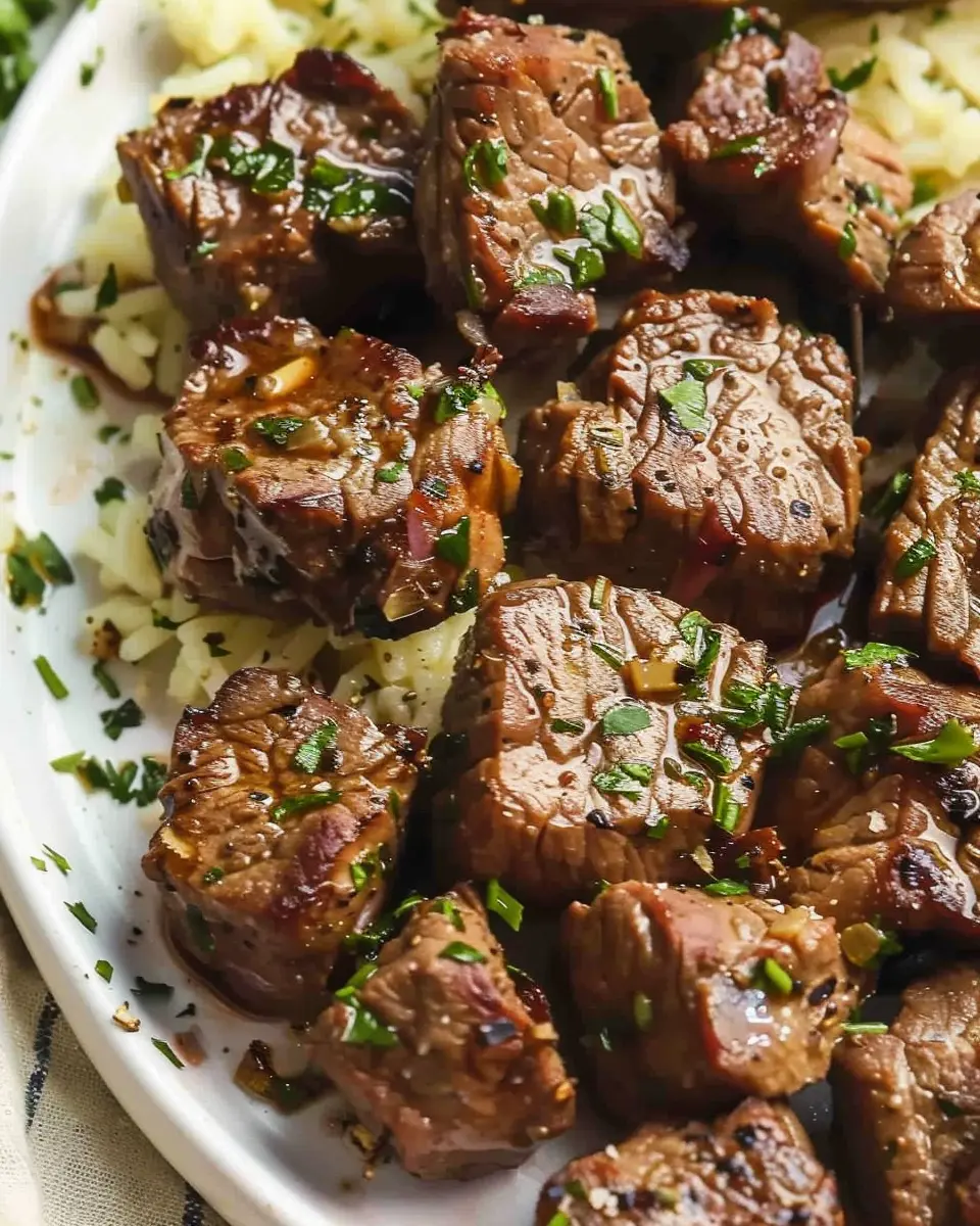 Garlic Butter Steak Bites: Easy, Juicy Perfection for Dinner