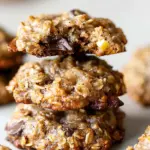 Banana Oatmeal Cookies