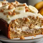 Banana Bread Cake with Cream Cheese Frosting