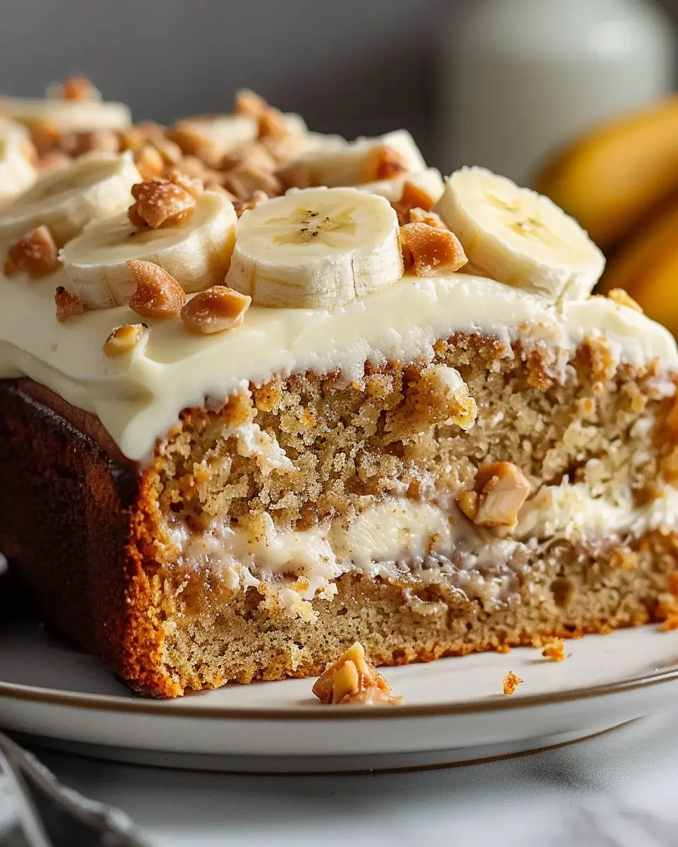Banana Bread Cake: Indulgent Frosting Recipe You’ll Love